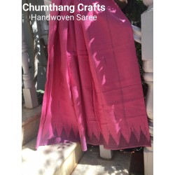Handwoven saree