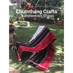 Handwoven shawl