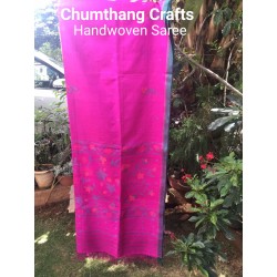 Handwoven saree