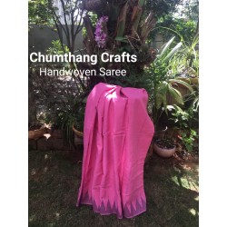 Handwoven saree