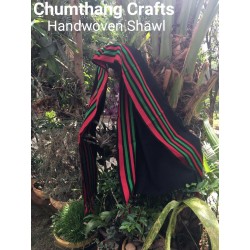 Handwoven shawl