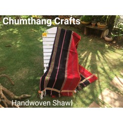 Handwoven shawl