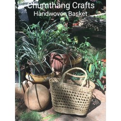 Handwoven basket