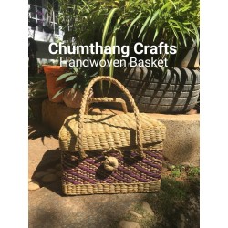 Handwoven basket