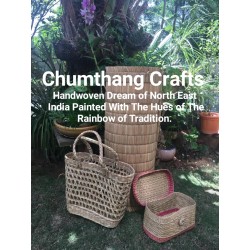 Handwoven basket combos